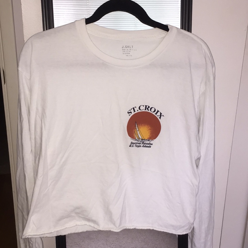 Brandy Melville graphic longsleeve